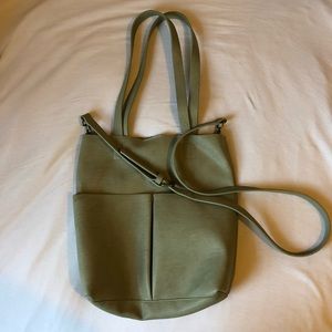 Light green purse